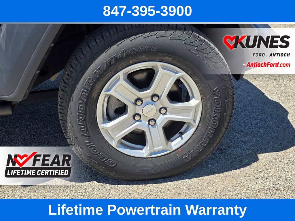 Used 2022 Jeep Wrangler Unlimited Sport AWD/4WD image 9