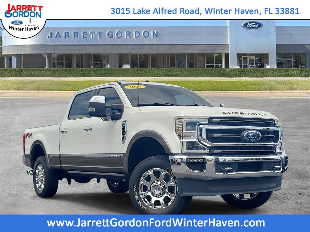 Certified 2022 Ford F250 King Ranch w/ King Ranch Ultimate Package