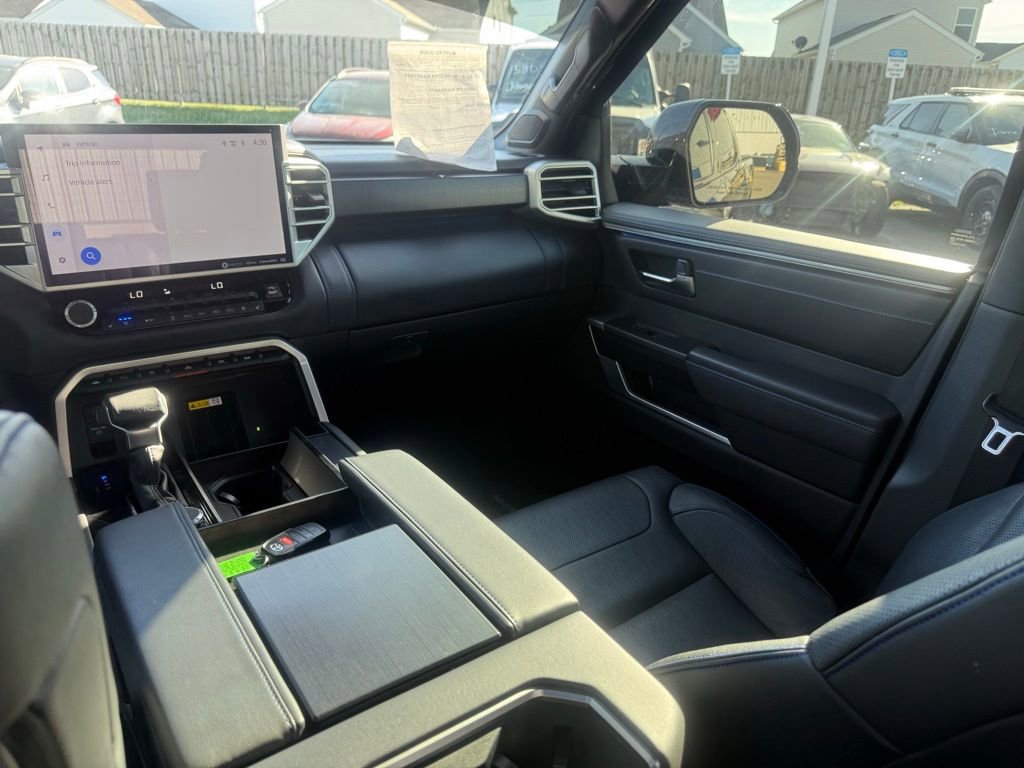 Used 2022 Toyota Tundra Platinum w/ Advanced Package image 43