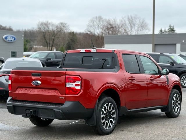Certified 2024 Ford Maverick Lariat w/ 4K Tow Package image 40