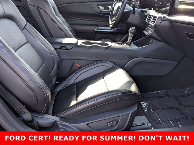 Certified 2025 Ford Mustang Premium RWD image 26