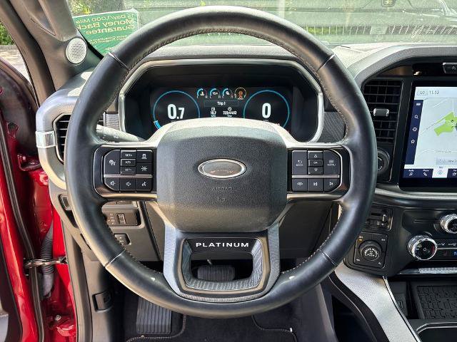 Certified 2023 Ford F150 Platinum w/ Equipment Group 701A High AWD/4WD image 19