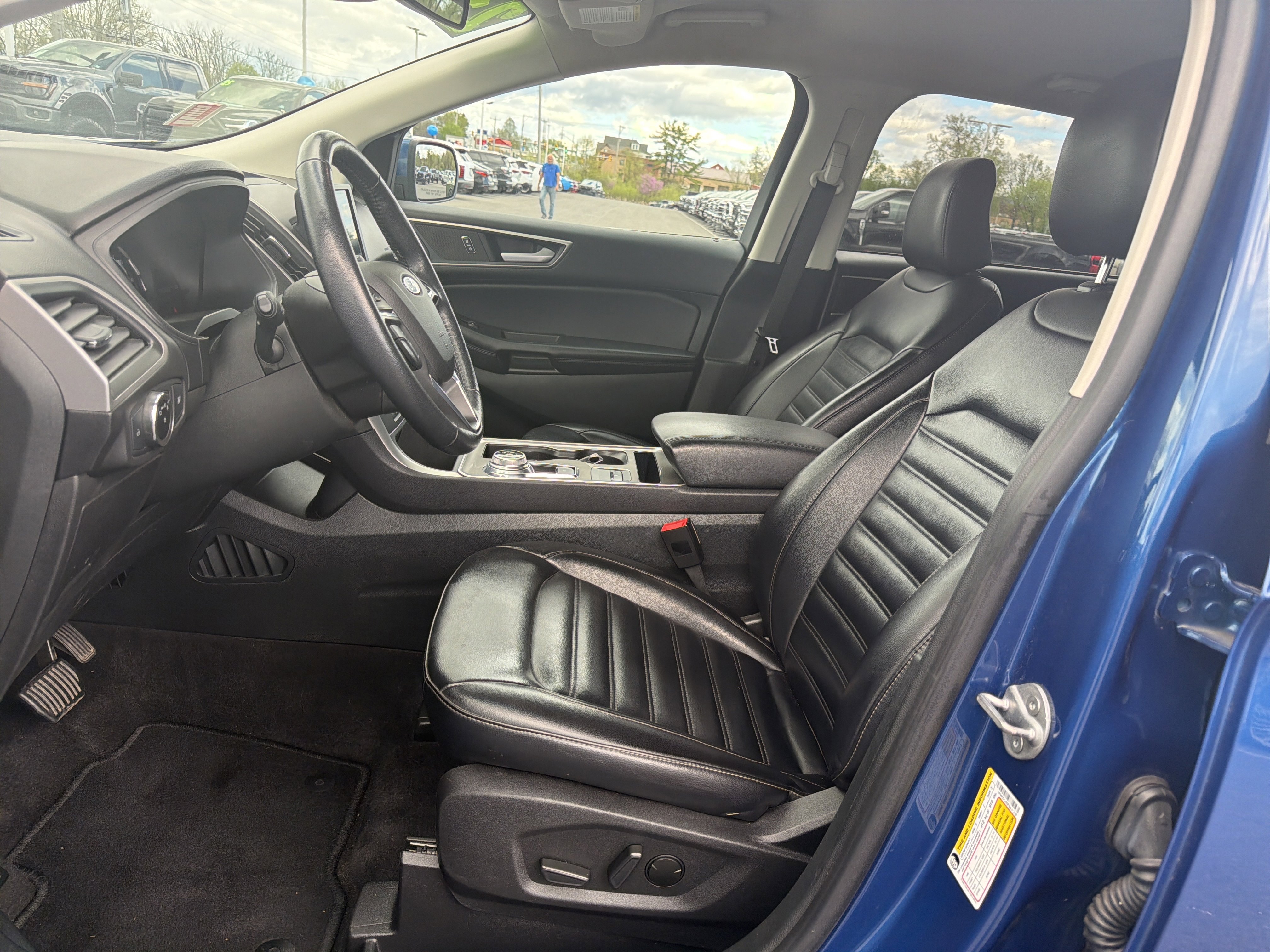 Certified 2023 Ford Edge SEL AWD/4WD image 12