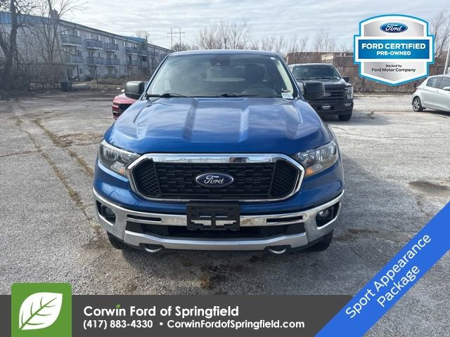 Certified 2020 Ford Ranger XLT w/ Equipment Group 301A Mid image 2