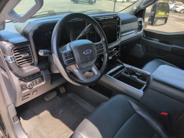 Certified 2023 Ford F250 Lariat w/ Black Appearance Package AWD/4WD image 17