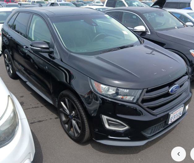 Certified 2018 Ford Edge Sport