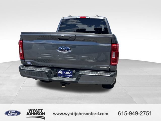 Certified 2023 Ford F150 XLT w/ Equipment Group 302A High AWD/4WD image 4