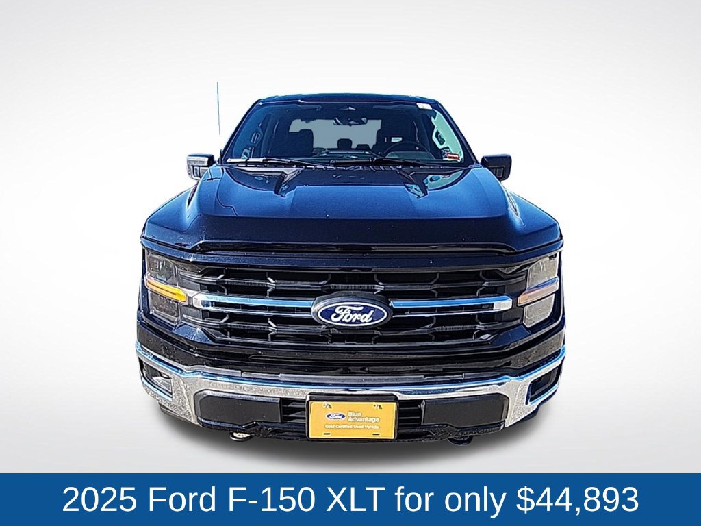Certified 2025 Ford F150 XLT w/ Equipment Group 301A Standard AWD/4WD image 2