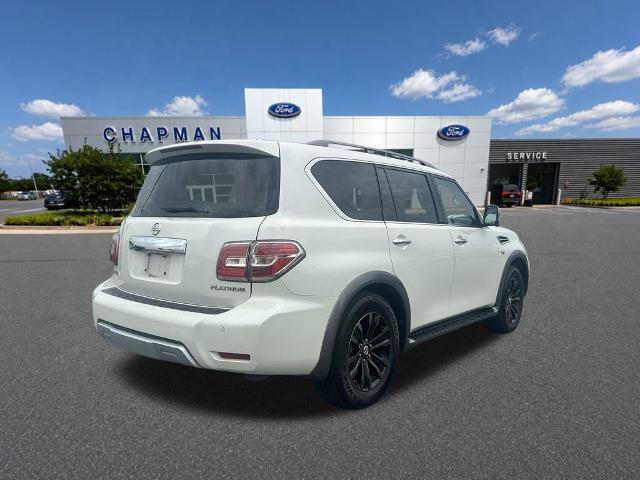 Used 2017 Nissan Armada Platinum w/ Captain Seat Package AWD/4WD image 4