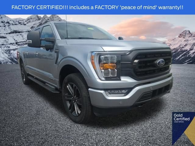 Certified 2023 Ford F150 XLT w/ Equipment Group 302A High AWD/4WD 360° Tour
