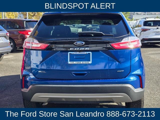 Certified 2024 Ford Edge SEL image 4