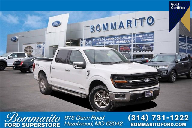 Certified 2024 Ford F150 XLT w/ Equipment Group 302A MID