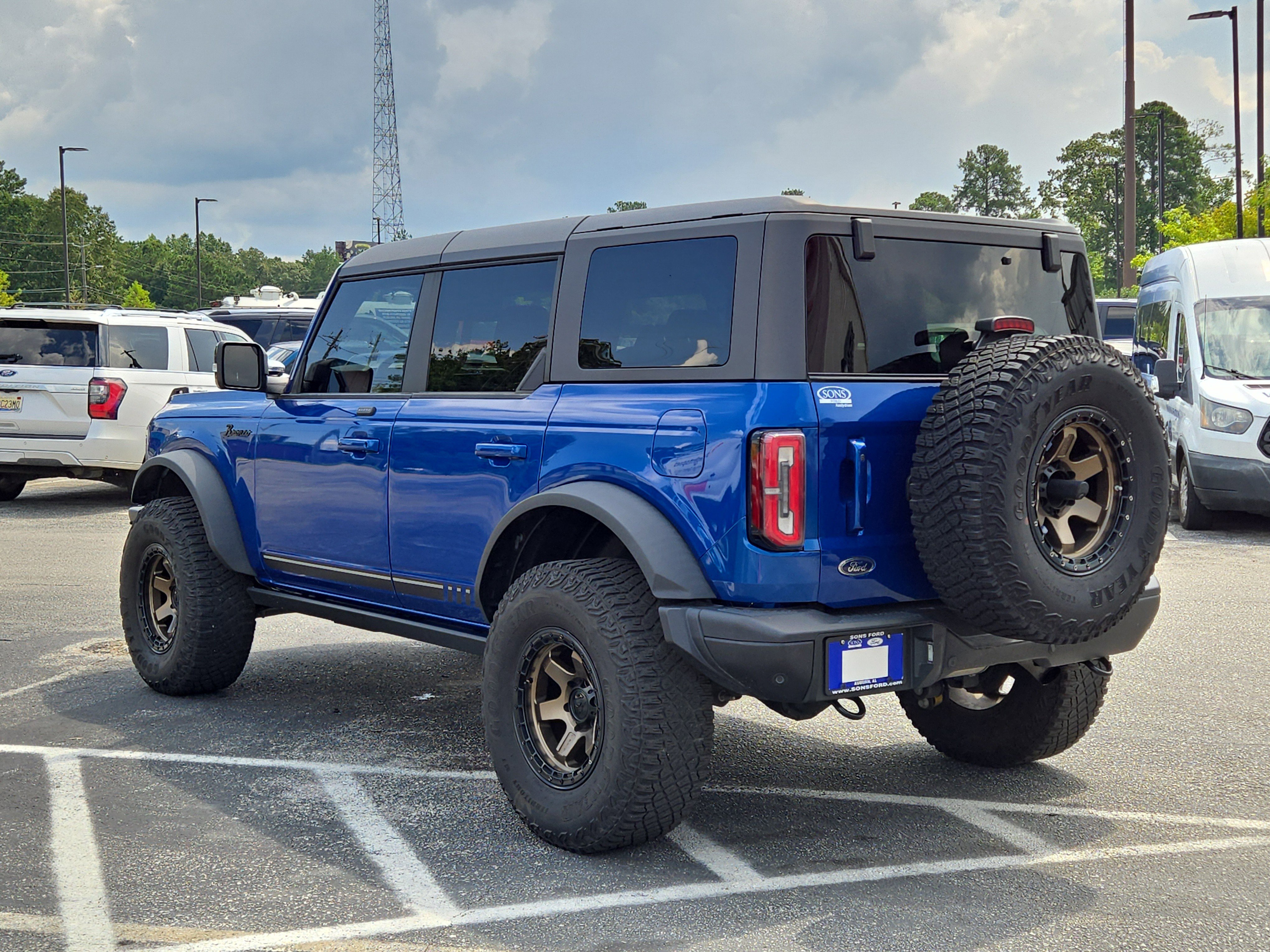 Certified 2021 Ford Bronco First Edition image 10