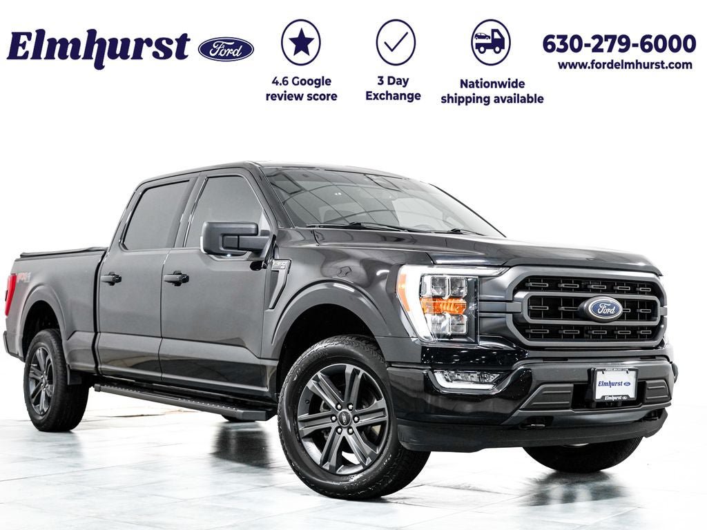 Certified 2023 Ford F150 XLT w/ Equipment Group 302A High