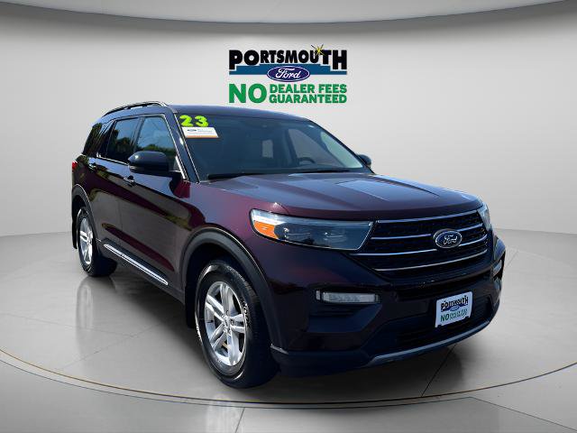 Certified 2023 Ford Explorer XLT w/ Equipment Group 202A AWD/4WD image 1