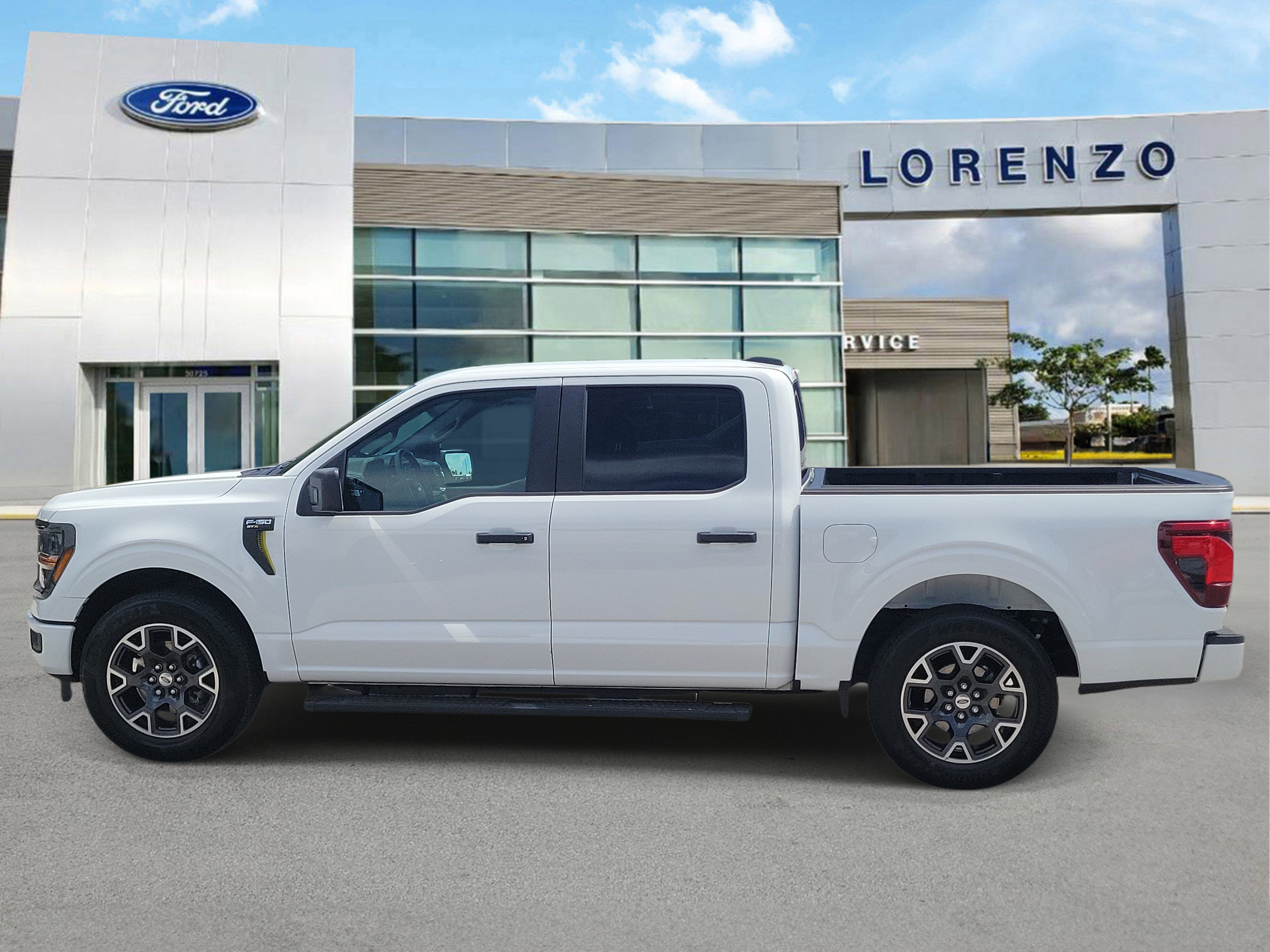 Certified 2025 Ford F150 STX w/ Equipment Group 200A RWD image 8
