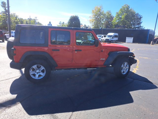 Used 2019 Jeep Wrangler Unlimited Sport S AWD/4WD image 9