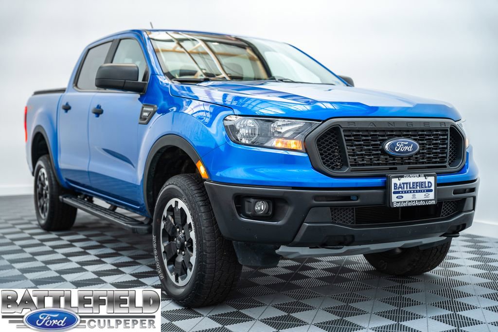 Certified 2021 Ford Ranger XL w/ FX4 Off-Road Package AWD/4WD image 1