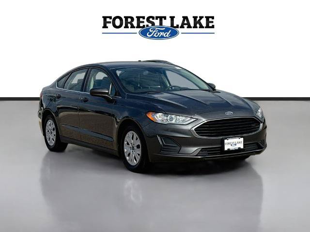 Certified 2020 Ford Fusion S