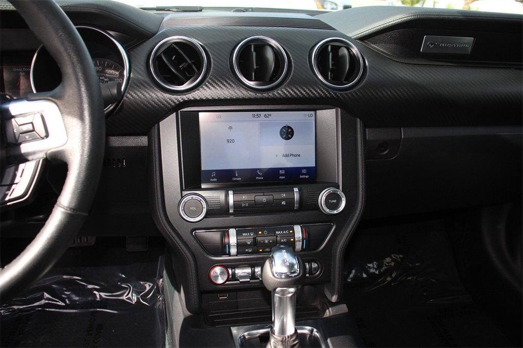 Certified 2022 Ford Mustang Coupe w/ Equipment Group 101A image 17