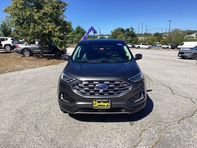 Certified 2019 Ford Edge Titanium w/ Equipment Group 301A AWD/4WD image 2