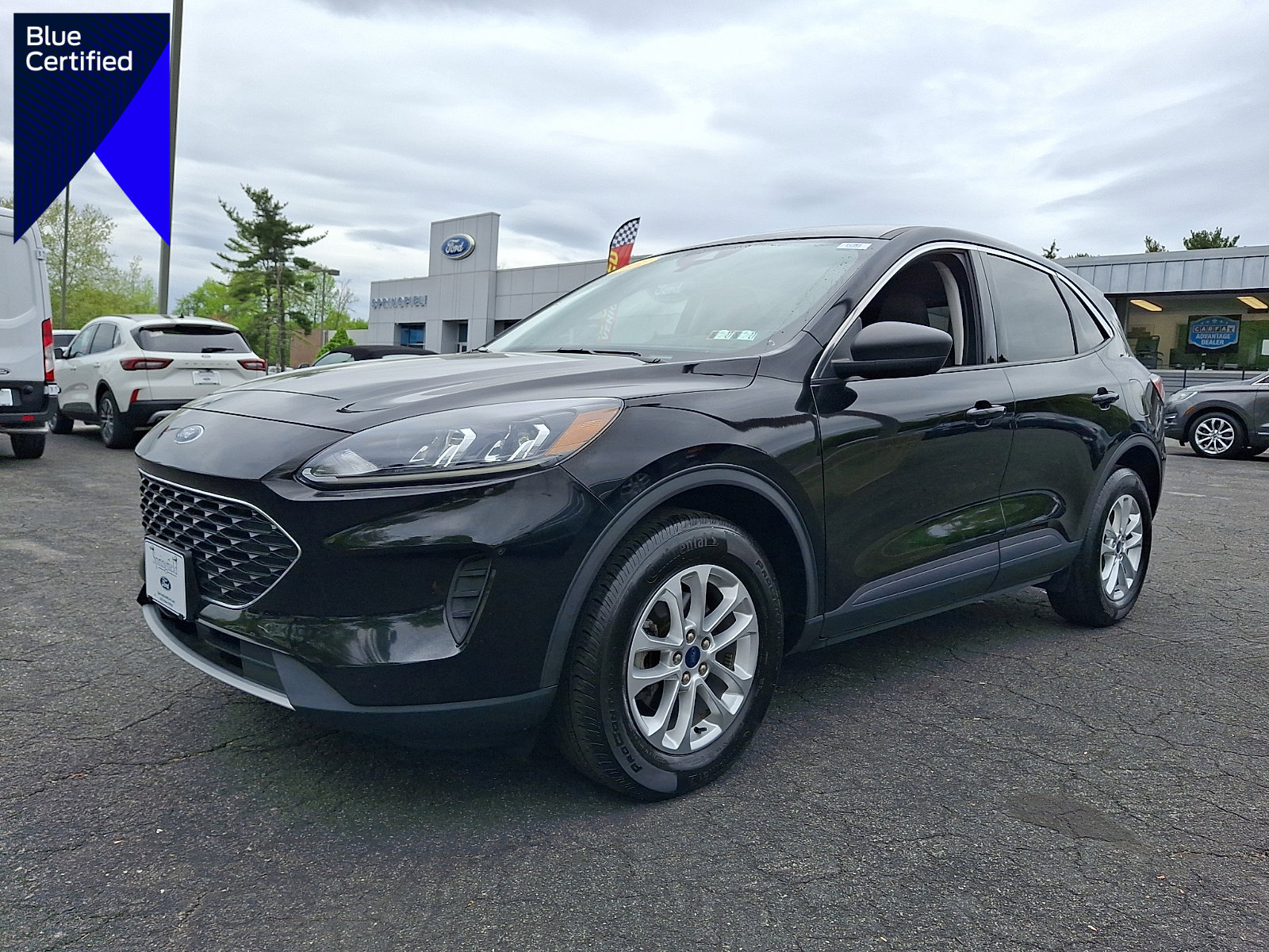 Certified 2022 Ford Escape SE w/ Convenience Package