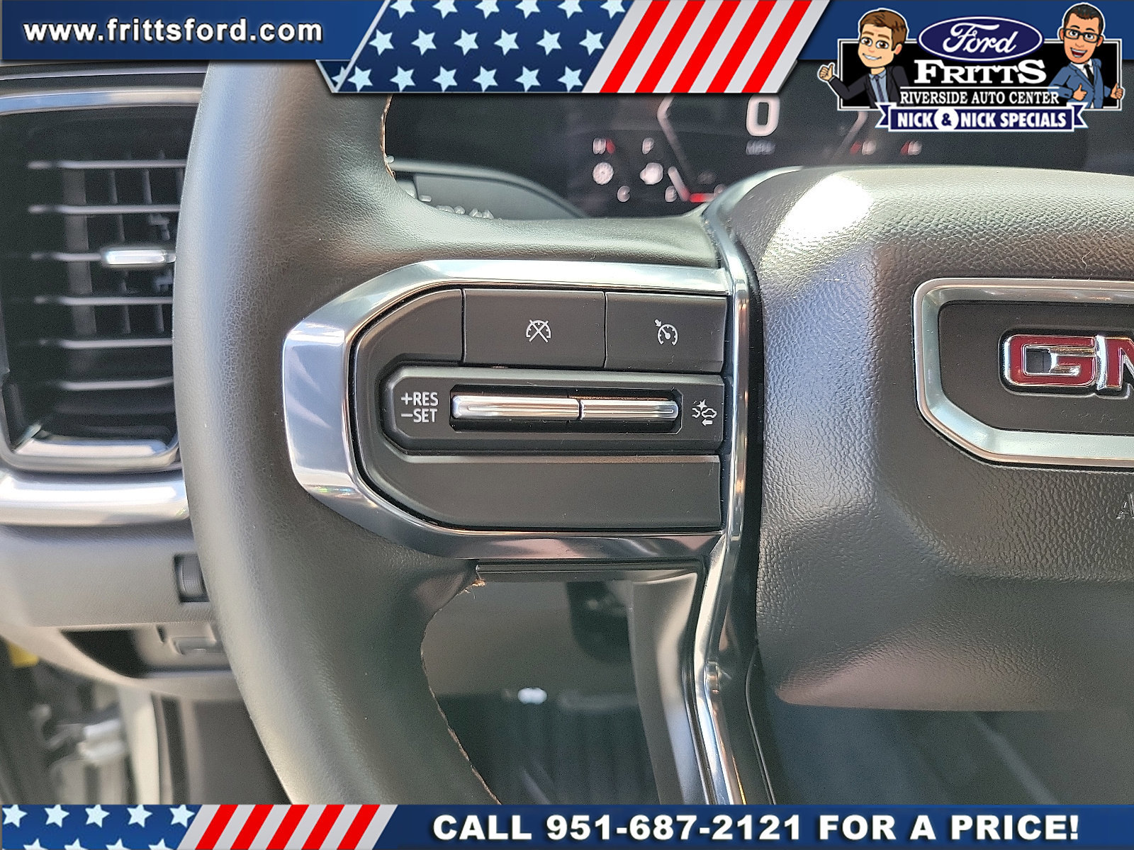 Used 2023 GMC Canyon AT4 w/ AT4 Premium Package image 7