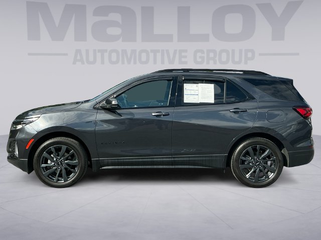 Used 2023 Chevrolet Equinox RS w/ RS Leather Package AWD/4WD image 2
