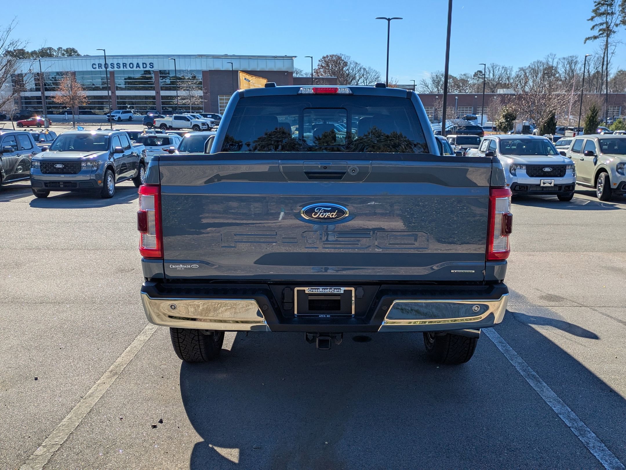 Certified 2023 Ford F150 Lariat w/ Equipment Group 502A High image 5