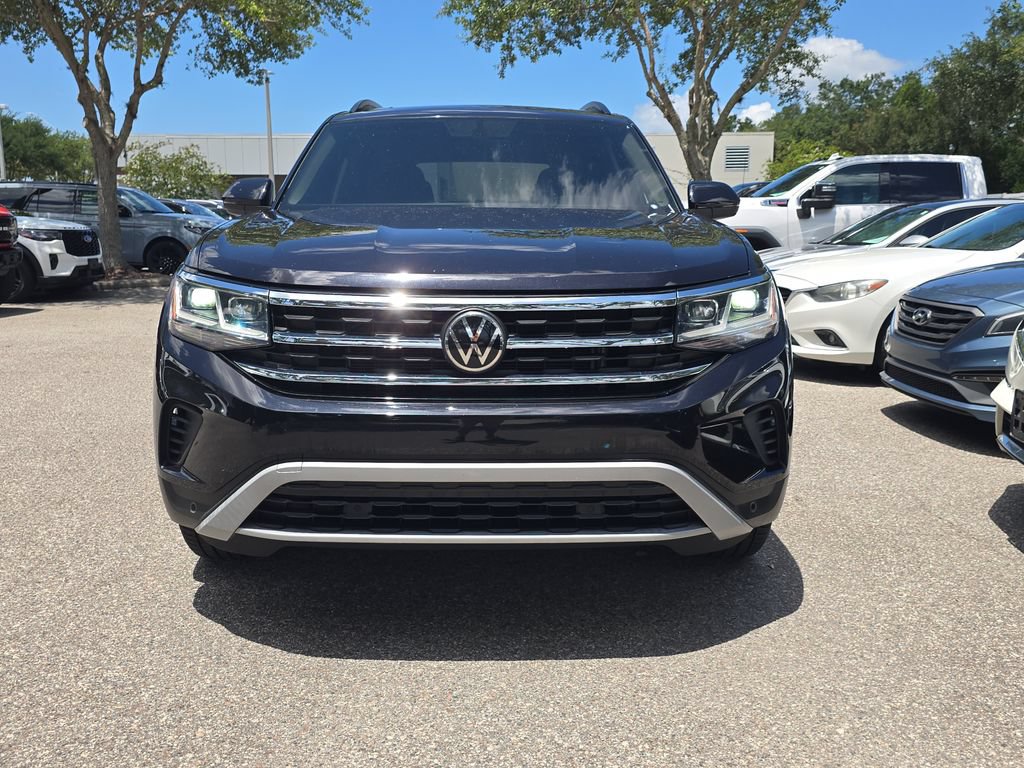 Used 2022 Volkswagen Atlas SE FWD image 2