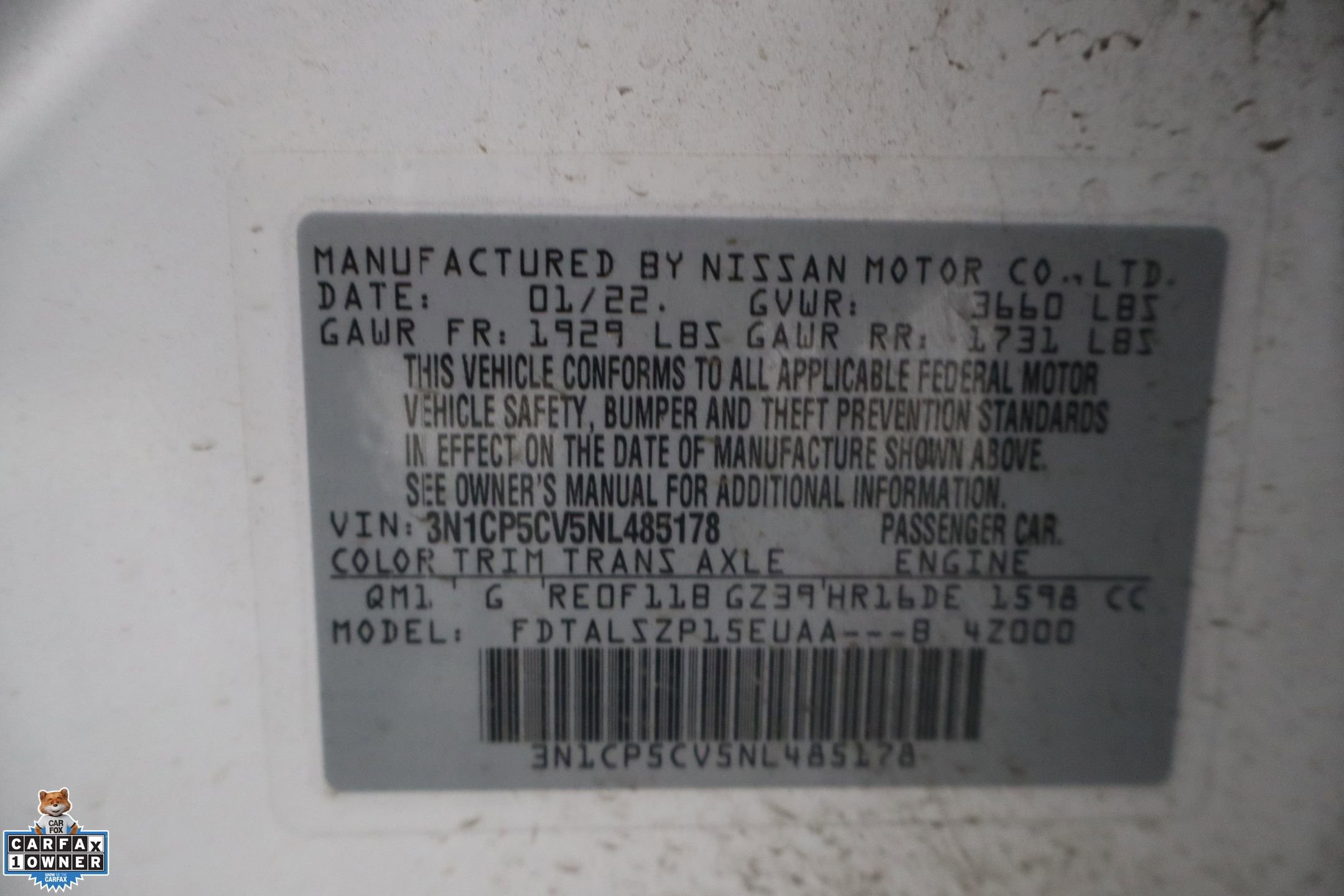 Used 2022 Nissan Kicks SV image 6