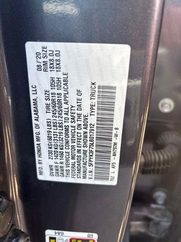 Used 2020 Honda Ridgeline RTL-E image 13