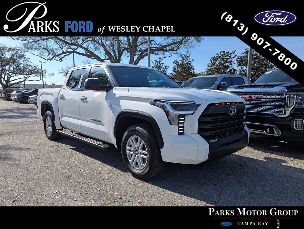 Used 2025 Toyota Tundra SR5 w/ SR5 Premium Package video 1