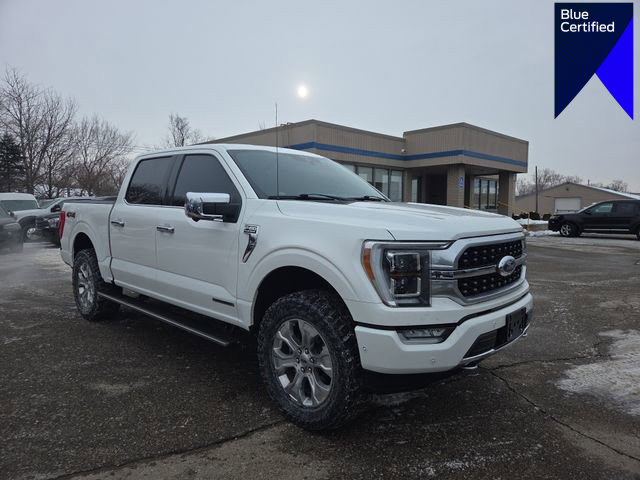 Certified 2021 Ford F150 Platinum w/ Equipment Group 701A High