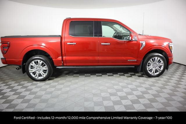 Certified 2024 Ford F150 Platinum w/ Equipment Group 703A Plus AWD/4WD image 3