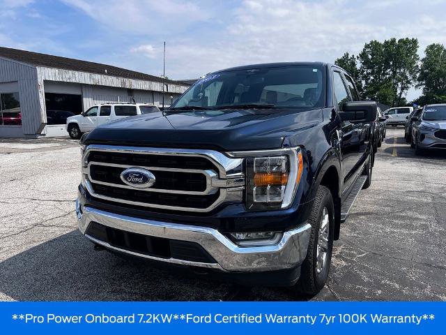 Certified 2023 Ford F150 XLT w/ Equipment Group 302A High AWD/4WD image 21