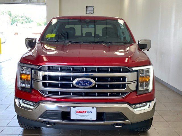 Certified 2021 Ford F150 Lariat AWD/4WD image 3