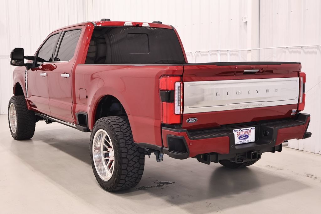 Certified 2024 Ford F250 Limited w/ FX4 Off-Road Package AWD/4WD image 8