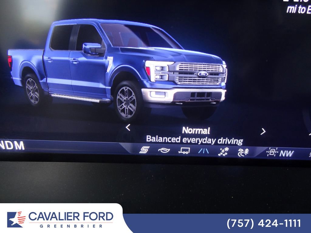 Certified 2025 Ford F150 XLT w/ Equipment Group 301A Standard AWD/4WD image 19
