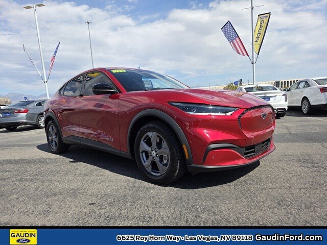 Certified 2023 Ford Mustang Mach-E Select RWD image 1