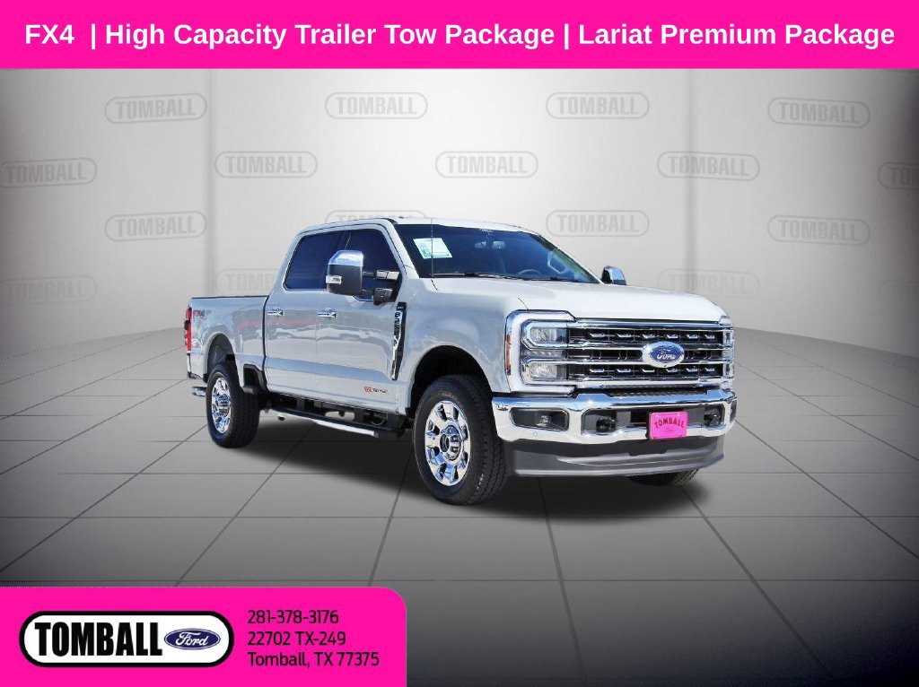 Certified 2026 Ford F250 Lariat w/ Lariat Premium Package AWD/4WD image 1