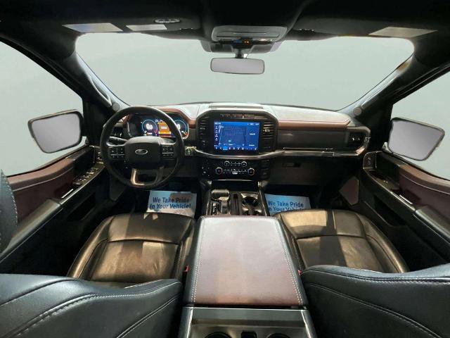 Certified 2023 Ford F150 Lariat w/ Equipment Group 502A High image 26