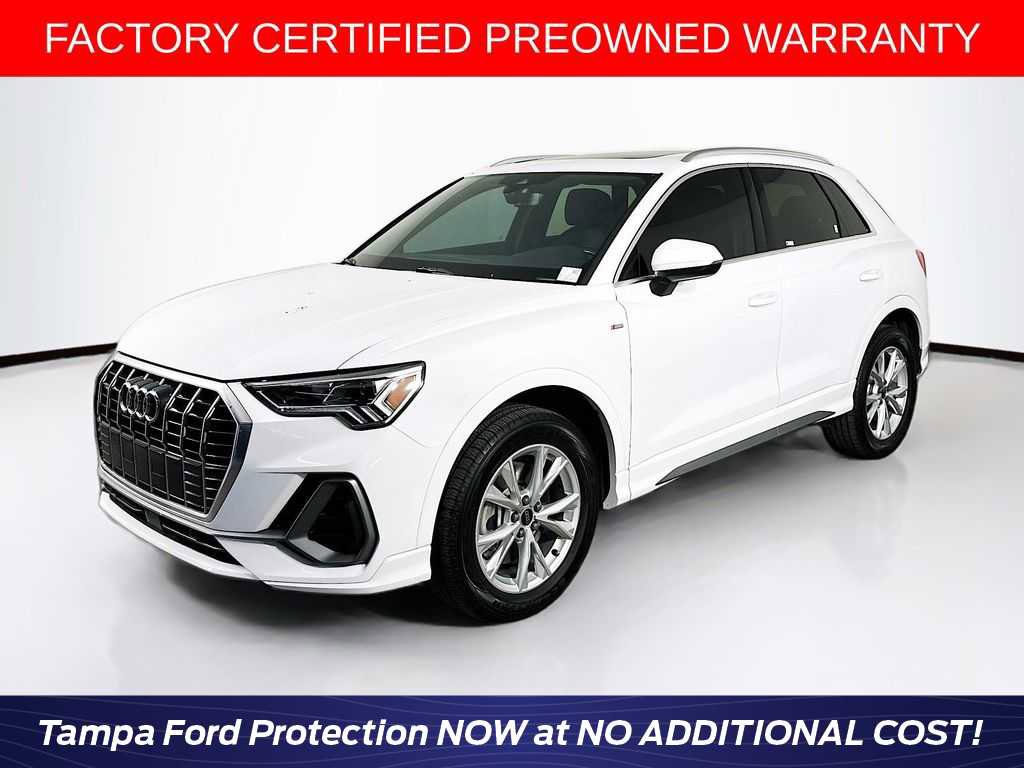 Used 2024 Audi Q3 2.0T Premium