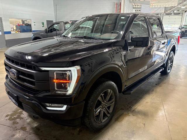 Certified 2023 Ford F150 Lariat w/ Equipment Group 502A High AWD/4WD image 2