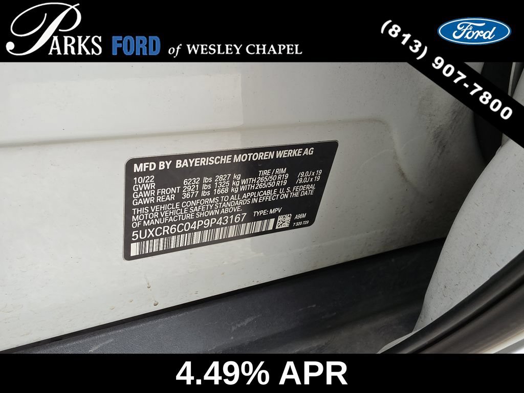 Used 2023 BMW X5 xDrive40i w/ Premium Package AWD/4WD image 37