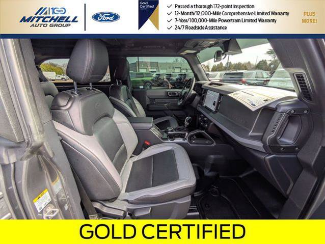 Certified 2024 Ford Bronco Big Bend AWD/4WD image 32
