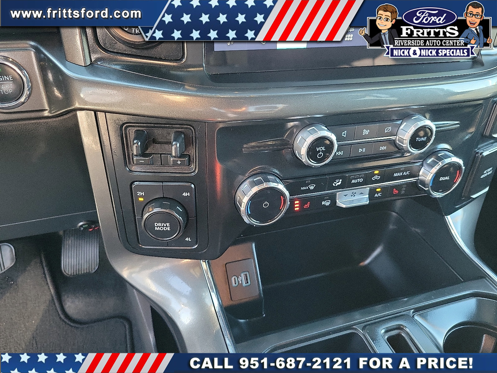 Certified 2023 Ford F150 XLT w/ Equipment Group 302A High image 10