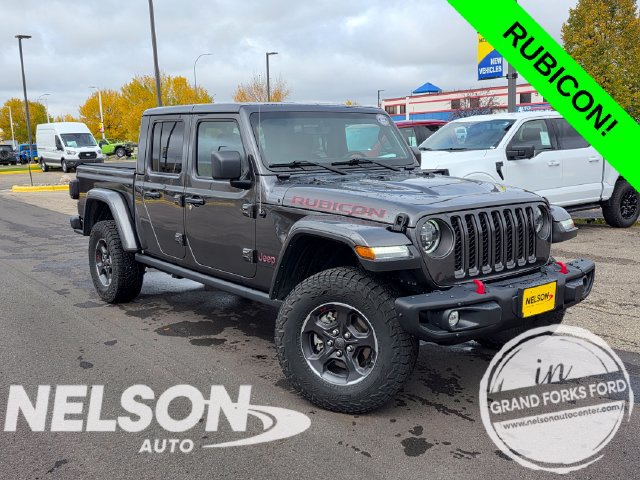 Used 2023 Jeep Gladiator Rubicon w/ LED Lighting Group