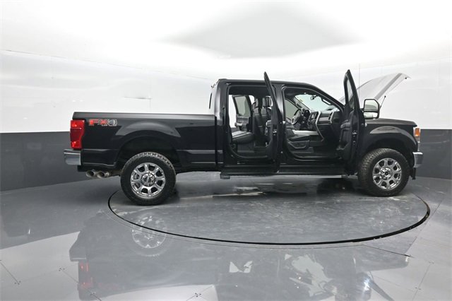 Certified 2021 Ford F250 Lariat w/ Chrome Package image 34