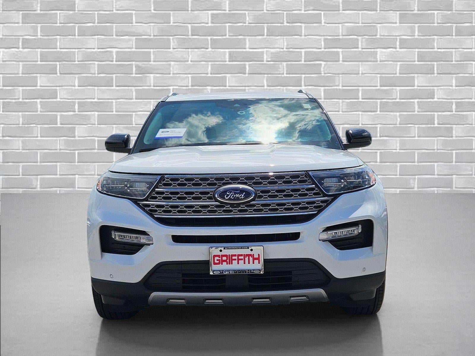 Certified 2023 Ford Explorer Limited RWD image 2